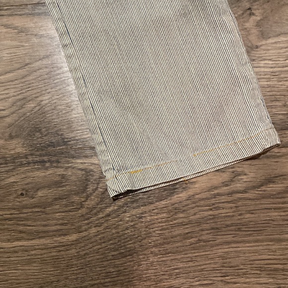 Vitamina Womens Pinstripe Jeans - Picture 2 of 11